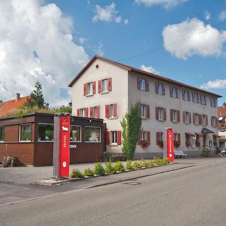 Gasthof Und Pension Zum Kreuz Lautenbach Esterno foto