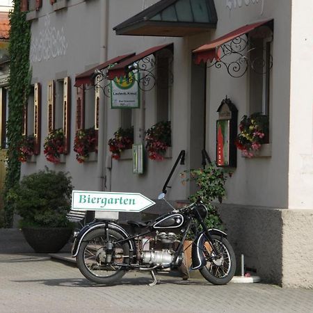 Gasthof Und Pension Zum Kreuz Lautenbach Esterno foto