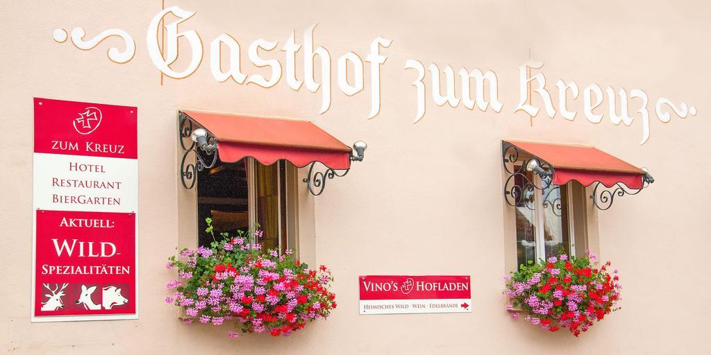 Gasthof Und Pension Zum Kreuz Lautenbach Esterno foto