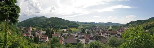 Gasthof Und Pension Zum Kreuz Lautenbach Esterno foto